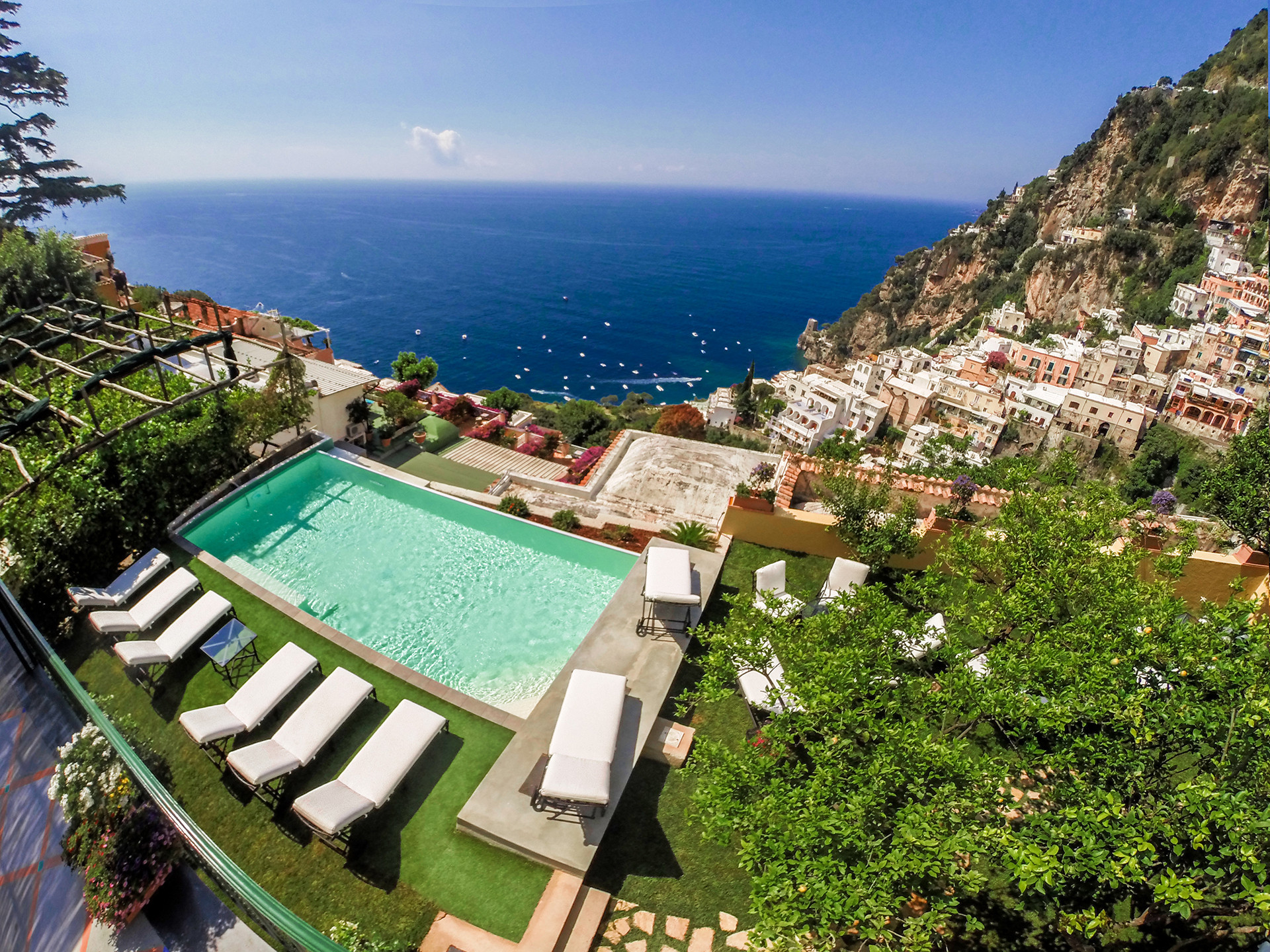 Villa a Positano - Villa Mimosa