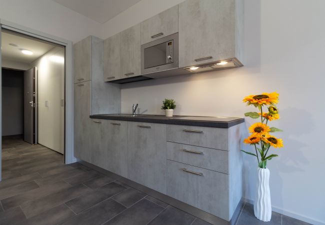 Studio a Lecco - Appartamento Girasole - Affitti Brevi Italia Studio a Lecco - Appartamento Girasole - Affitti Brevi Italia