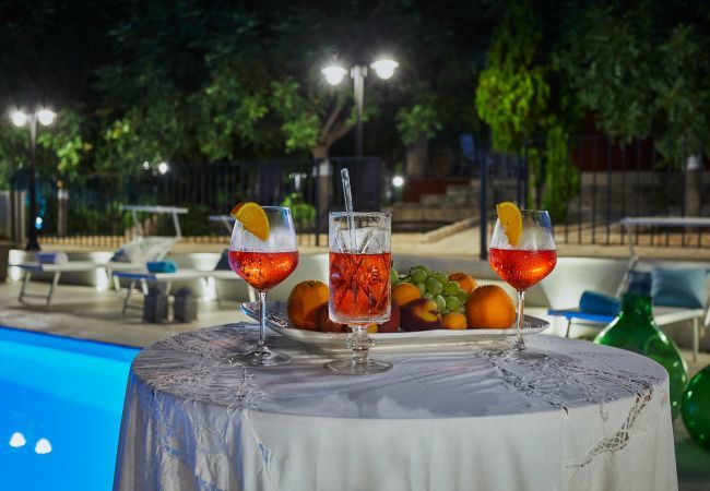 Villa a Ispica - VILLA DEL COLLE CON PISCINA PRIVATA Villa a Ispica - VILLA DEL COLLE CON PISCINA PRIVATA