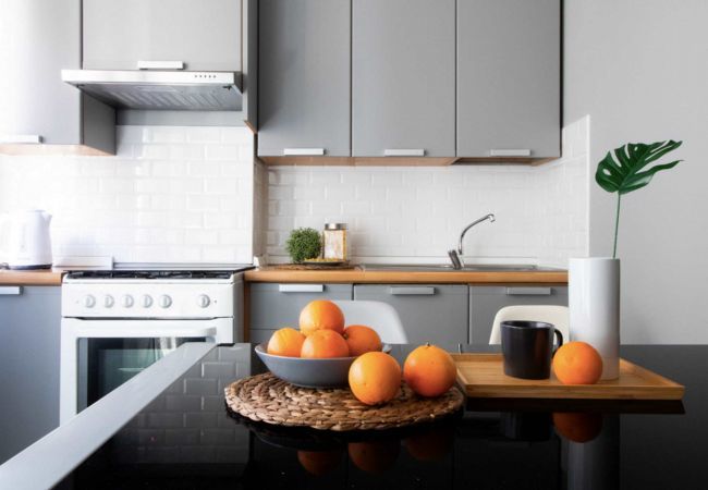 Cucina Appartamento SAPORE DI SORI Solo Affitti Brevi Appartamento a Sori - Appartamento SAPORE DI SORI-Affitti Brevi Italia