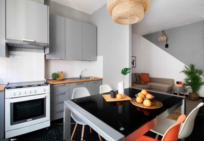 Sala da pranzo Appartamento SAPORE DI SORI Solo Affitti Brevi  Appartamento a Sori - Appartamento SAPORE DI SORI-Affitti Brevi Italia