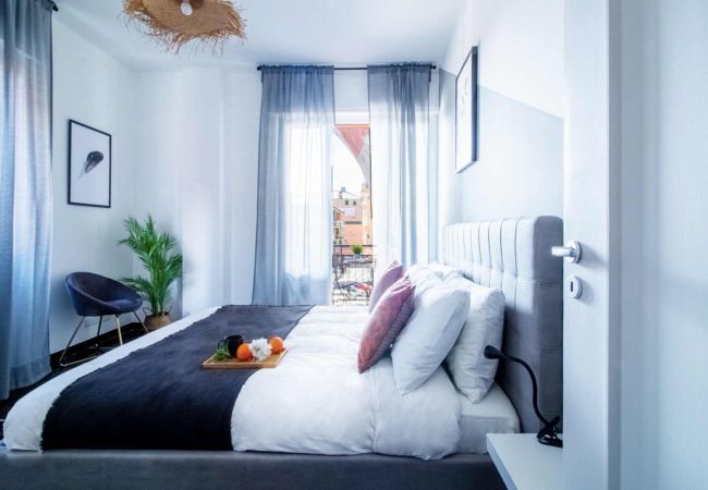 Camera da letto Appartamento SAPORE DI SORI Solo Affitti Brevi Appartamento a Sori - Appartamento SAPORE DI SORI-Affitti Brevi Italia