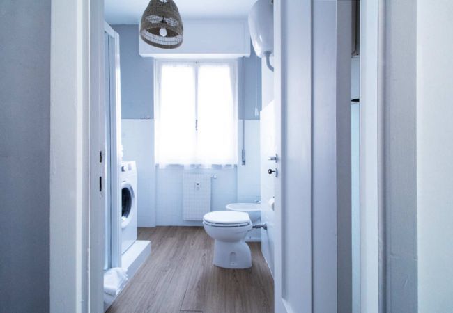 Bagno Appartamento SAPORE DI SORI Solo Affitti Brevi Appartamento a Sori - Appartamento SAPORE DI SORI-Affitti Brevi Italia
