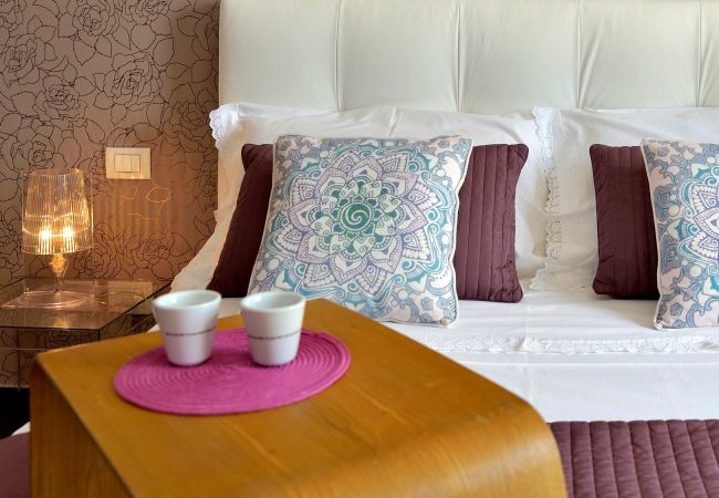camera da letto VILLA RELAX & COMFORT  Affitti Brevi Italia Villa a Pozzallo - VILLA RELAX & COMFORT - Affitti Brevi Italia