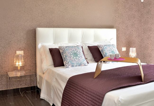 camera da letto VILLA RELAX & COMFORT Affitti Brevi Italia Villa a Pozzallo - VILLA RELAX & COMFORT - Affitti Brevi Italia