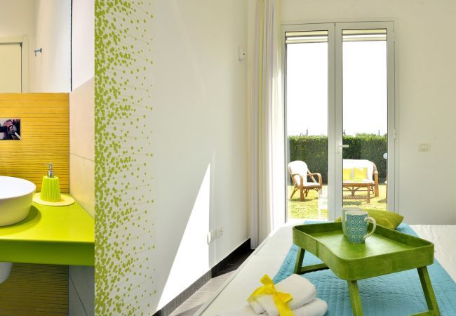 camera da letto VILLA RELAX & COMFORT Solo Affitti Brevi Villa a Pozzallo - VILLA RELAX & COMFORT - Affitti Brevi Italia