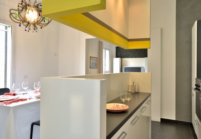 sala da pranzo VILLA RELAX & COMFORT Solo Affitti Brevi Villa a Pozzallo - VILLA RELAX & COMFORT - Affitti Brevi Italia