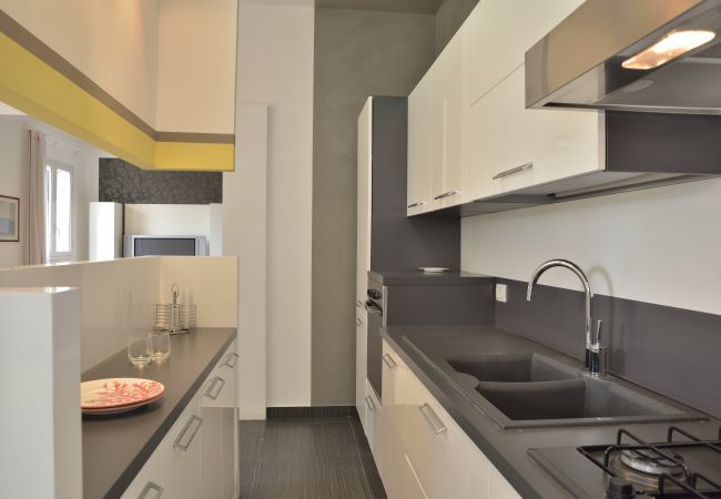 cucina VILLA RELAX & COMFORT Affitti Brevi Italia Villa a Pozzallo - VILLA RELAX & COMFORT - Affitti Brevi Italia