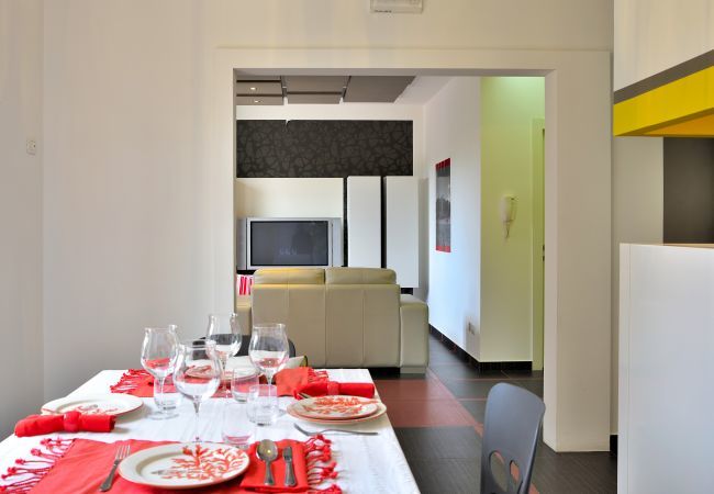 sala da pranzo VILLA RELAX & COMFORT Affitti Brevi Italia Villa a Pozzallo - VILLA RELAX & COMFORT - Affitti Brevi Italia