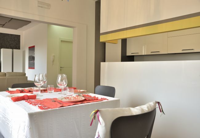 sala da pranzo VILLA RELAX & COMFORT Affitti Brevi Italia Villa a Pozzallo - VILLA RELAX & COMFORT - Affitti Brevi Italia