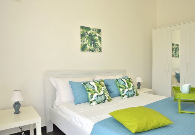 camera da letto VILLA RELAX & COMFORT Affitti Brevi Italia Villa a Pozzallo - VILLA RELAX & COMFORT - Affitti Brevi Italia