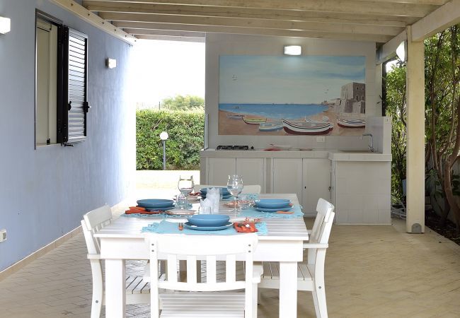 patio VILLA RELAX & COMFORT  Affitti Brevi Italia Villa a Pozzallo - VILLA RELAX & COMFORT - Affitti Brevi Italia