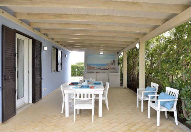 patio VILLA RELAX & COMFORT Affitti Brevi Italia Villa a Pozzallo - VILLA RELAX & COMFORT - Affitti Brevi Italia