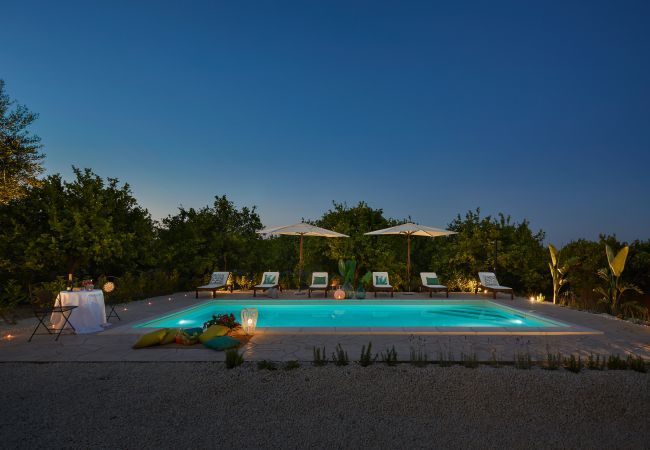 Villa a Noto - CASA DEI LIMONI CON PISCINA BLU Villa a Noto - CASA DEI LIMONI CON PISCINA BLU