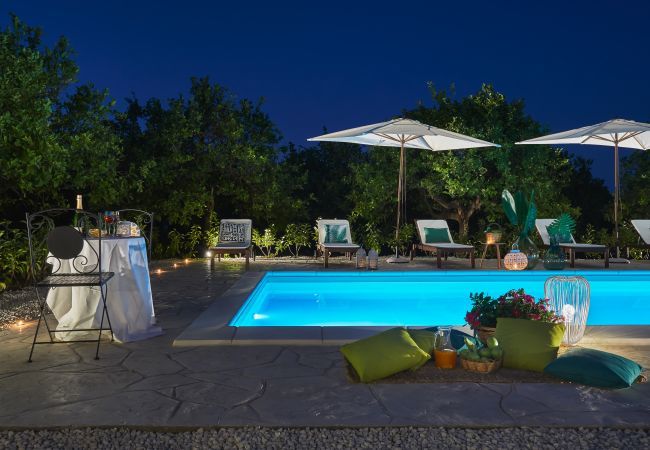 Villa a Noto - CASA DEI LIMONI CON PISCINA BLU Villa a Noto - CASA DEI LIMONI CON PISCINA BLU