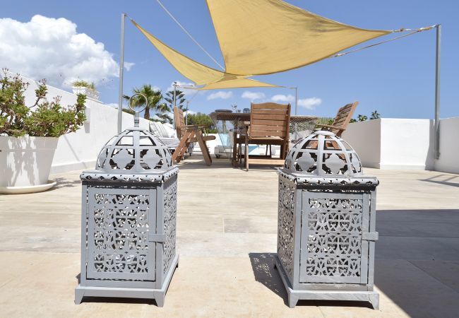 terrazza ROMANTIC HOUSE PORTO ULISSE Solo Affitti Brevi  Casa a Ispica - ROMANTIC HOUSE PORTO ULISSE - Affitti Brevi Italia