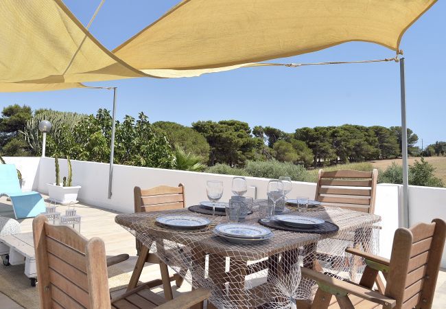 terrazza ROMANTIC HOUSE PORTO ULISSE Solo Affitti Brevi  Casa a Ispica - ROMANTIC HOUSE PORTO ULISSE - Affitti Brevi Italia