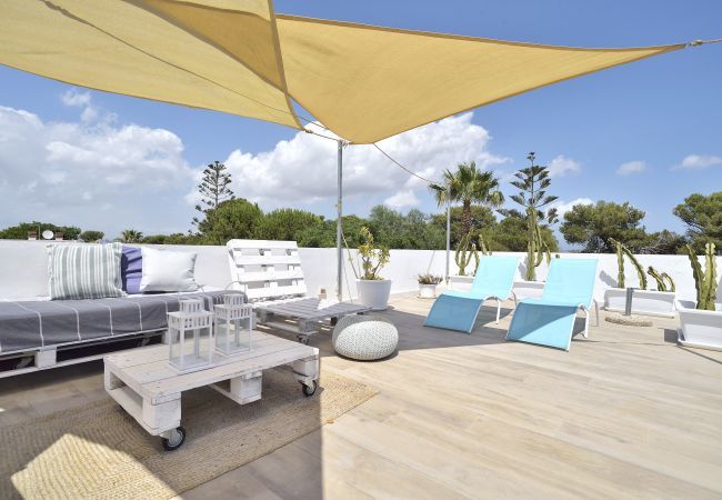 terrazza ROMANTIC HOUSE PORTO ULISSE Solo Affitti Brevi  Casa a Ispica - ROMANTIC HOUSE PORTO ULISSE - Affitti Brevi Italia