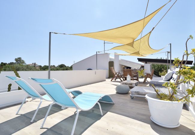 terrazza ROMANTIC HOUSE PORTO ULISSE Solo Affitti Brevi  Casa a Ispica - ROMANTIC HOUSE PORTO ULISSE - Affitti Brevi Italia