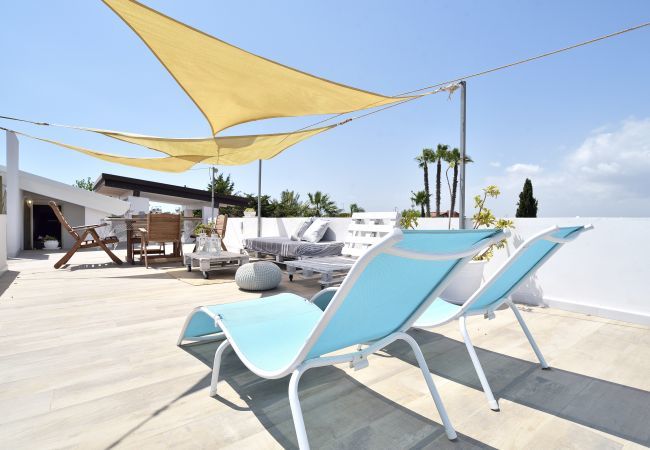 terrazza ROMANTIC HOUSE PORTO ULISSE Solo Affitti Brevi  Casa a Ispica - ROMANTIC HOUSE PORTO ULISSE - Affitti Brevi Italia