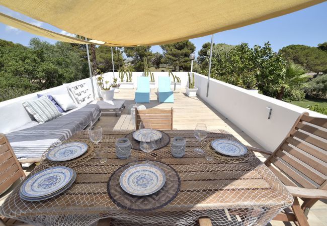 terrazza ROMANTIC HOUSE PORTO ULISSE Solo Affitti Brevi  Casa a Ispica - ROMANTIC HOUSE PORTO ULISSE - Affitti Brevi Italia