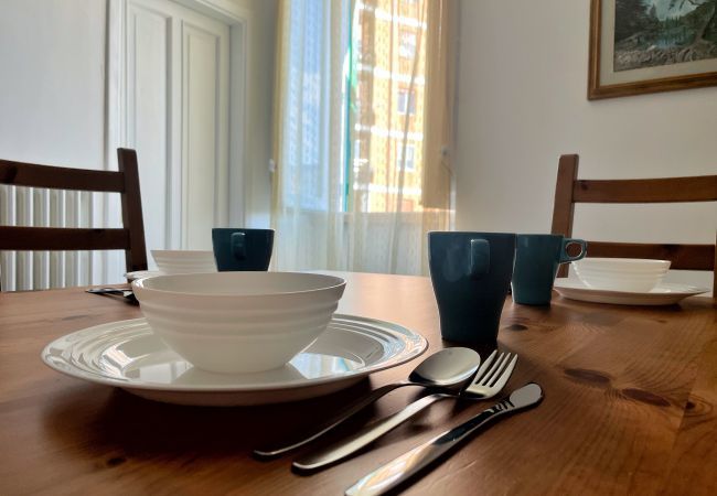 tavolo da pranzo A due passi dal ponte  Affitti Brevi Italia Appartamento a Gravina in Puglia - A due passi dal ponte Apartment - Affitti Brevi It