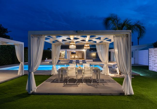 Villa a Ispica - VILLA GEMMA MARE & PISCINA RISCALDATA PRIVATA Villa a Ispica - VILLA GEMMA MARE & PISCINA RISCALDATA PRIVATA