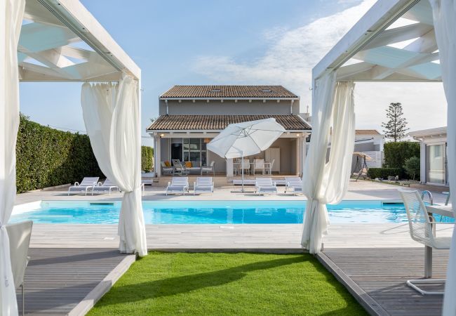 Villa a Ispica - VILLA GEMMA MARE & PISCINA RISCALDATA PRIVATA Villa a Ispica - VILLA GEMMA MARE & PISCINA RISCALDATA PRIVATA
