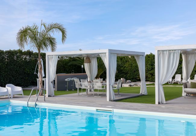 Villa a Ispica - VILLA GEMMA MARE & PISCINA RISCALDATA PRIVATA Villa a Ispica - VILLA GEMMA MARE & PISCINA RISCALDATA PRIVATA