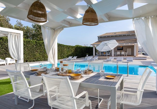 Villa a Ispica - VILLA GEMMA MARE & PISCINA RISCALDATA PRIVATA Villa a Ispica - VILLA GEMMA MARE & PISCINA RISCALDATA PRIVATA