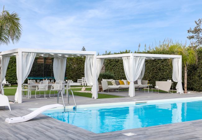 Villa a Ispica - VILLA GEMMA MARE & PISCINA RISCALDATA PRIVATA Villa a Ispica - VILLA GEMMA MARE & PISCINA RISCALDATA PRIVATA