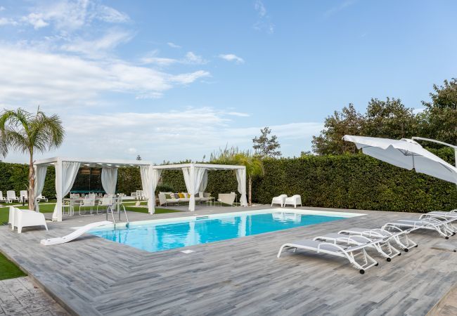 Villa a Ispica - VILLA GEMMA MARE & PISCINA RISCALDATA PRIVATA Villa a Ispica - VILLA GEMMA MARE & PISCINA RISCALDATA PRIVATA