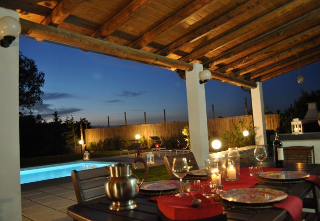 Villa a Ispica - VILLA MELISSA CON PISCINA PRIVATA Villa a Ispica - VILLA MELISSA CON PISCINA PRIVATA