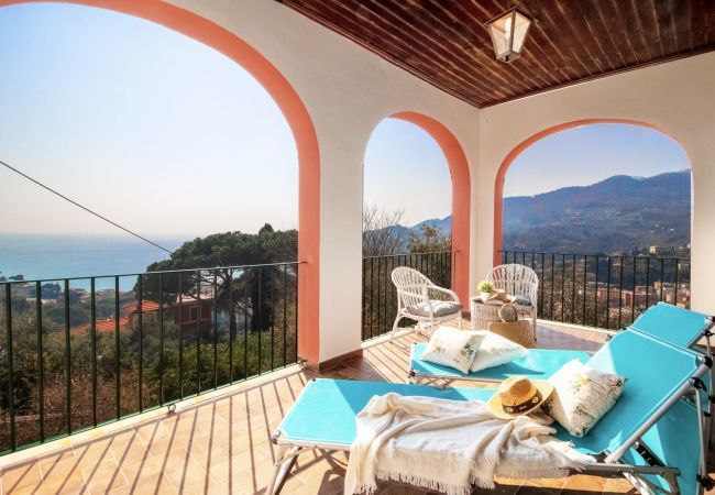 Appartamento a Santa Margherita Ligure - OLGA SEA VIEW APARTMENT-Affitti Brevi Italia Appartamento a Santa Margherita Ligure - OLGA SEA VIEW APARTMENT-Affitti Brevi Italia