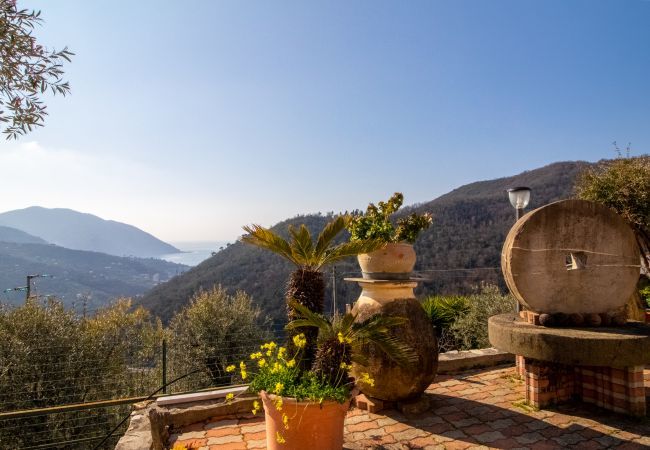Villa a Recco - VILLA LE MACINE-Affitti Brevi Italia Villa a Recco - VILLA LE MACINE-Affitti Brevi Italia