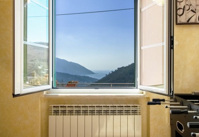 Villa a Recco - VILLA LE MACINE-Affitti Brevi Italia Villa a Recco - VILLA LE MACINE-Affitti Brevi Italia