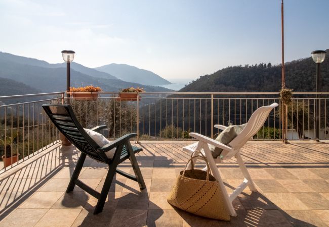 Villa a Recco - VILLA LE MACINE-Affitti Brevi Italia Villa a Recco - VILLA LE MACINE-Affitti Brevi Italia