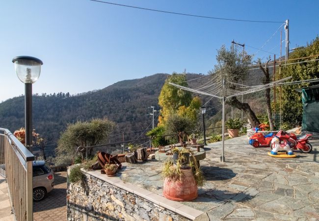 Villa a Recco - VILLA LE MACINE-Affitti Brevi Italia Villa a Recco - VILLA LE MACINE-Affitti Brevi Italia