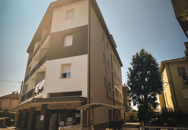 Facciata Appartamento Dario Campana 74 Affitti Brevi Italia Appartamento a Rimini - Appartamento Dario Campana 74 - Affitti Brevi Ital