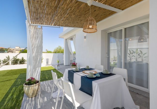 Casa a Ispica - Casa un tocco di Blu con piscina privata  - Affitt Casa a Ispica - Casa un tocco di Blu con piscina privata  - Affitt