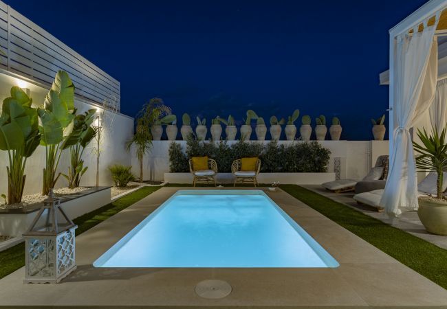 Casa a Ispica - Casa un tocco di Blu con piscina privata  - Affitt Casa a Ispica - Casa un tocco di Blu con piscina privata  - Affitt