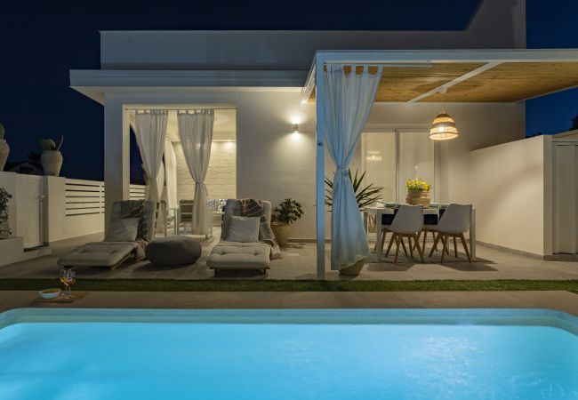 Casa a Ispica - Casa un tocco di Blu con piscina privata  - Affitt Casa a Ispica - Casa un tocco di Blu con piscina privata  - Affitt