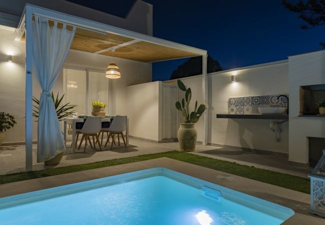 Casa a Ispica - Casa un tocco di Blu con piscina privata  - Affitt Casa a Ispica - Casa un tocco di Blu con piscina privata  - Affitt