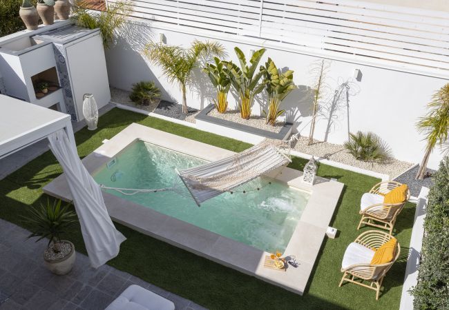 Casa a Ispica - Casa un tocco di Blu con piscina privata  - Affitt Casa a Ispica - Casa un tocco di Blu con piscina privata  - Affitt