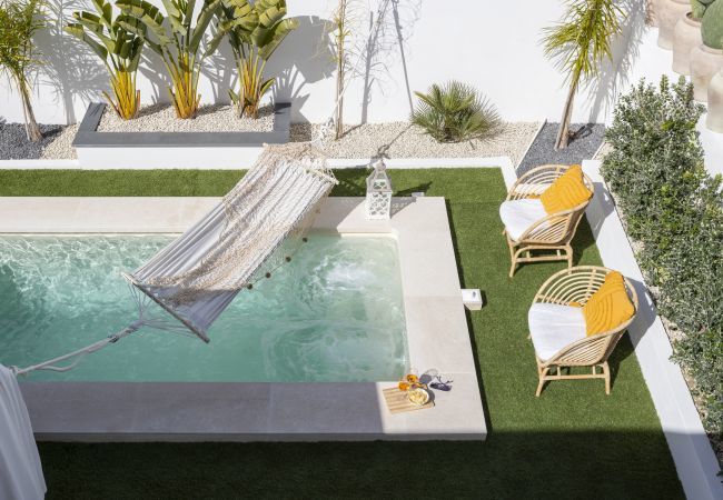 Casa a Ispica - Casa un tocco di Blu con piscina privata  - Affitt Casa a Ispica - Casa un tocco di Blu con piscina privata  - Affitt