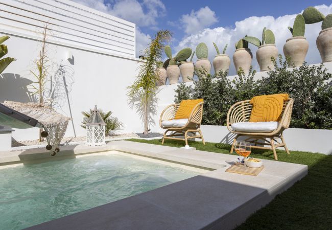 Casa a Ispica - Casa un tocco di Blu con piscina privata  - Affitt Casa a Ispica - Casa un tocco di Blu con piscina privata  - Affitt