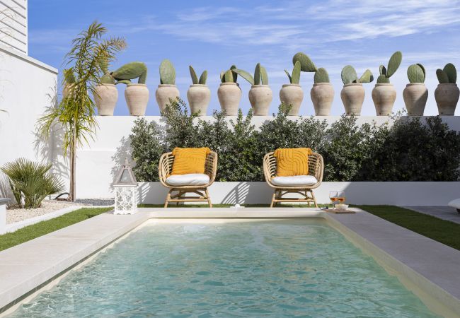 Casa a Ispica - Casa un tocco di Blu con piscina privata  - Affitt Casa a Ispica - Casa un tocco di Blu con piscina privata  - Affitt