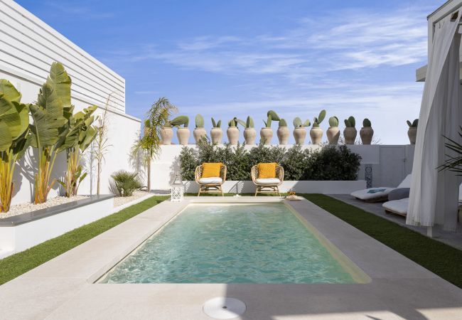 Casa a Ispica - Casa un tocco di Blu con piscina privata  - Affitt Casa a Ispica - Casa un tocco di Blu con piscina privata  - Affitt