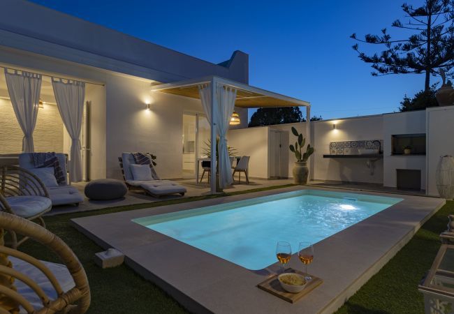 Casa a Ispica - Casa un tocco di Blu con piscina privata  - Affitt Casa a Ispica - Casa un tocco di Blu con piscina privata  - Affitt