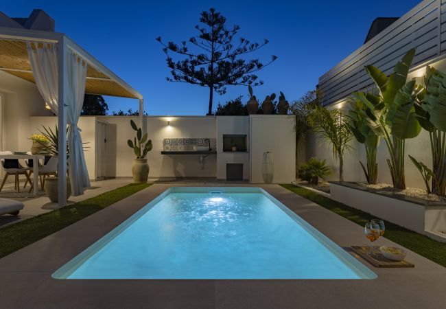 Casa a Ispica - Casa un tocco di Blu con piscina privata  - Affitt Casa a Ispica - Casa un tocco di Blu con piscina privata  - Affitt
